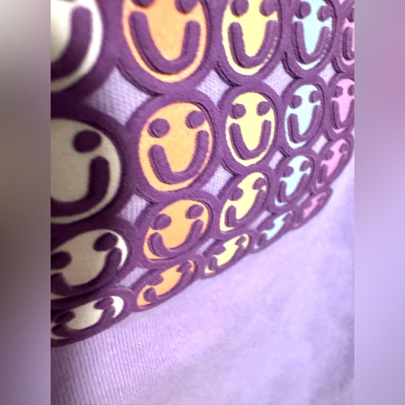 COPY - Girls Smiley Face Tank Top - Picture 5 of 6